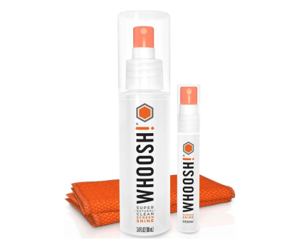 Artykuły czyszczące Whoosh Duo - spray do czyszczenia ekranów 100ml+8ml + 2 ściereczki WHOO1FG108ENFR